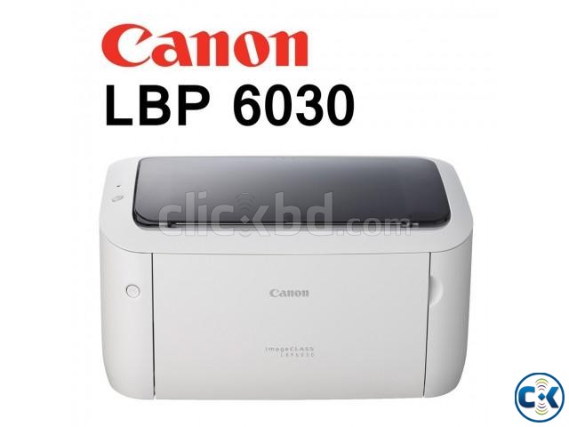 Canon imageCLASS LBP6030 Laser Printer large image 0