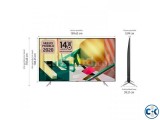 Small image 4 of 5 for SAMSUNG 85Q70T QLED HDR Smart Voice Control TV | ClickBD