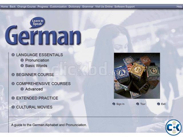 German Language Learning Software PC  large image 1