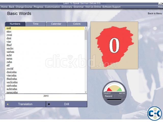 German Language Learning Software PC  large image 3