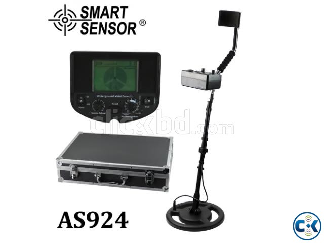 High Sensitivity Handheld Underground Metal Detector AS924 large image 0