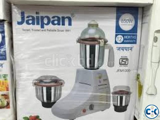 Jaipan Family Mate 850-Watts Mixer Grinder Blender 3 Jar large image 0