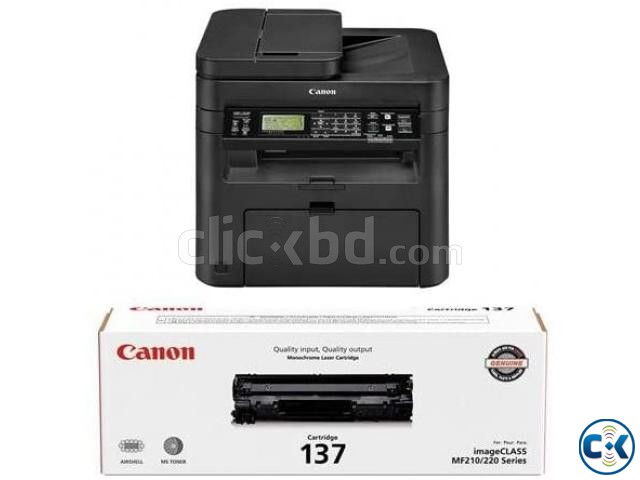 Canon imageCLASS MF244dw Wireless Multifunction Printer large image 2