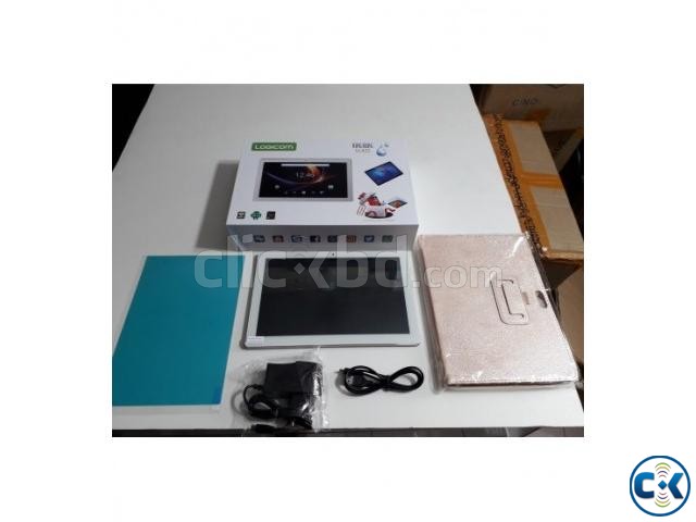 Logicom 10 Inch Wifi Tablet Pc 1GB RAM IPS Display Free Lath | ClickBD large image 2