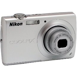 Nikon Coolpix S203 10MP Digital Camera large image 0