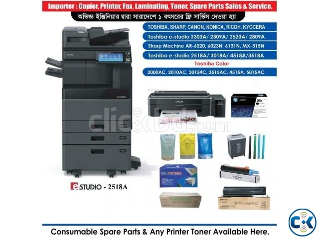 Toshiba e-Studio 2829AM Digital Photocopier large image 3