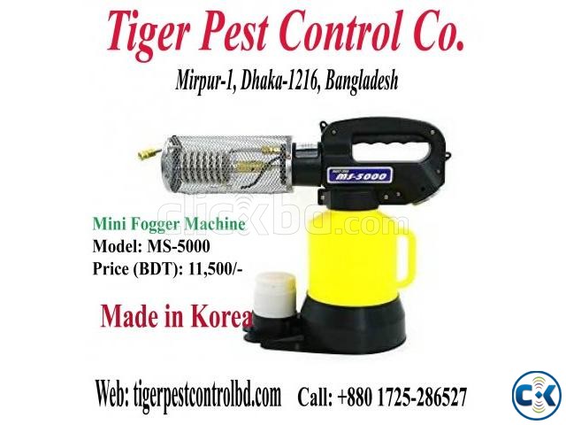Mini Fogger Machine MS-5000 Tiger Pest Control Co large image 0