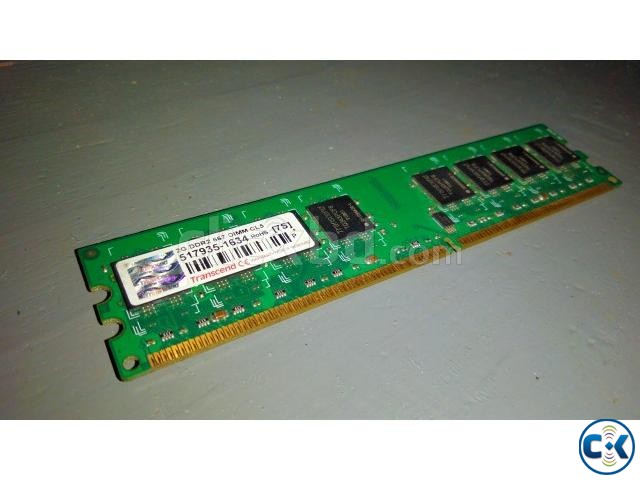 2GB DDR2 Desktop RAM large image 0