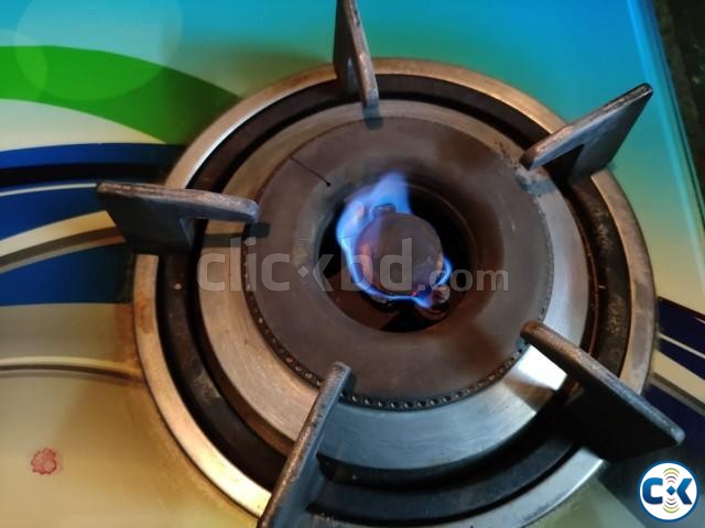 NIKKO Digital Glass Burner Stove গ্যাস এর চুলা large image 0