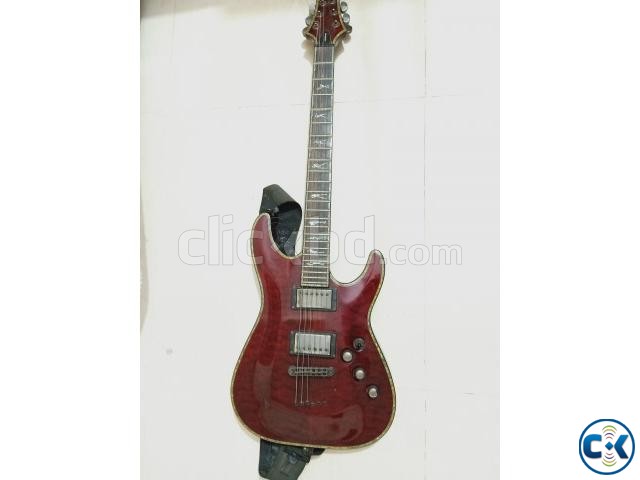 Schecter Electric Guitar large image 0