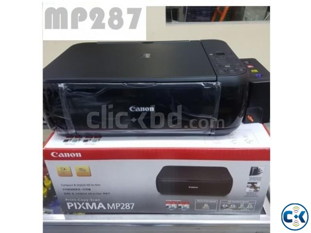 Canon MP287 Colour Multifunction Inkjet Printer large image 1