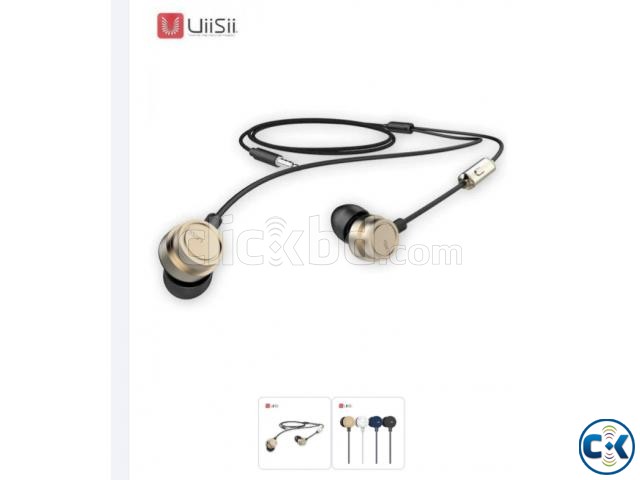 UiiSii HM13 In-Ear Dynamic Earphones large image 1