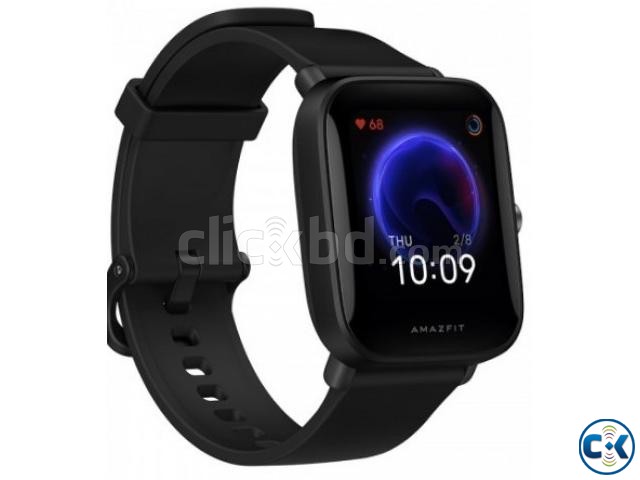 Xiaomi Amazfit Bip U Smart Watch Black large image 0