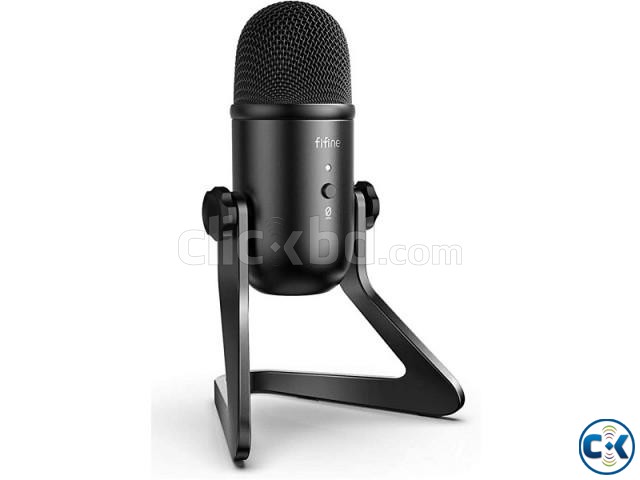 Fifine K678 Studio USB Microphone with a Live Monitoring large image 0