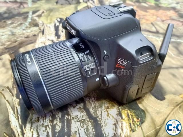 Canon EOS Kiss X7i EOS 700D with EF-S 18-55mm IS STM Lens | ClickBD