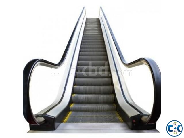 Brand New US Otis Escalator Elevator lift Price in bd large image 0