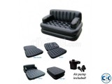 5 in 1 inflatable Sofa Air Bed