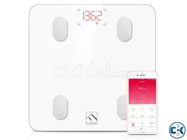 FITINDEX ES-26M Bluetooth Smart Body Fat Scale large image 0
