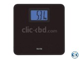 TANITA Digital Bathroom scales Black HD-662