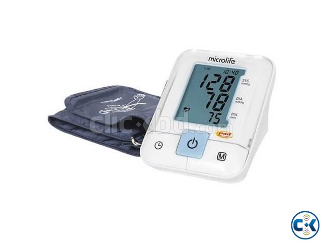 Microlife Automatic Blood Pressure Monitor BP-3AR1-3P large image 0