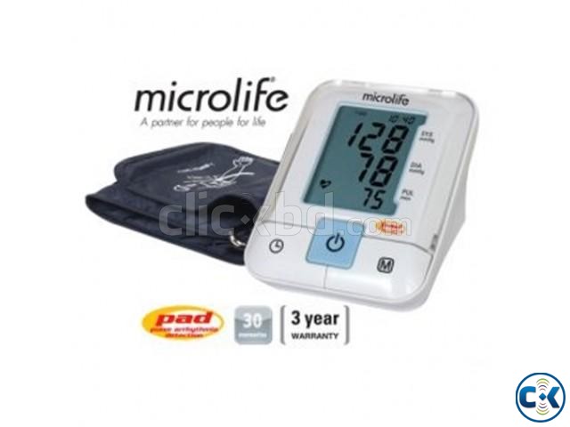 Microlife Automatic Blood Pressure Monitor BP-3AR1-3P large image 1