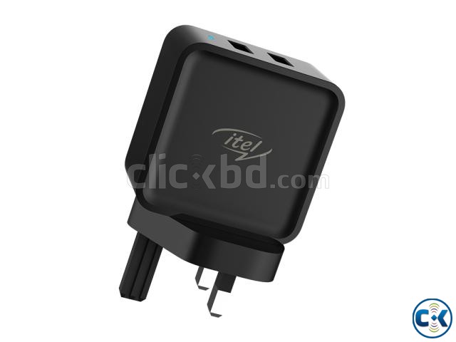 iTel 2USB 2A Charger ICE-42 | ClickBD large image 1