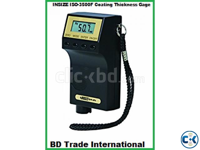 Coating Thickness Gage INSIZE ISO-3500FN Model large image 0