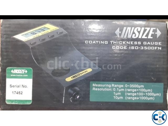 Coating Thickness Gage INSIZE ISO-3500FN Model large image 1