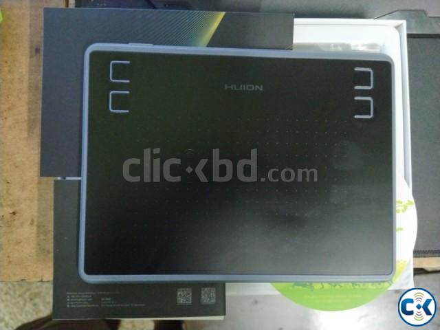 HUION Inspiroy H430P Graphic Tablet Almost New Full Box With | ClickBD large image 1