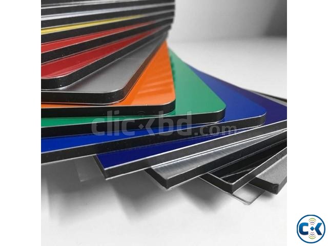 Aluminium composite panel ACP 4mm | ClickBD large image 1