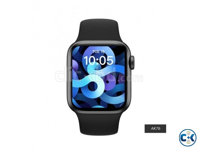 AK76 Smartwatch Bluetooth Call Smart Watch Temperature Monit large image 0