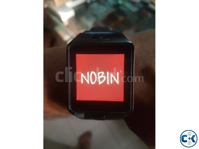 Nobin Mobile Watch Sim Supported Camera SMS Massage large image 1