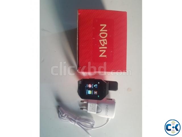 Nobin Mobile Watch Sim Supported Camera SMS Massage large image 2
