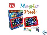 3D Magic Pad Light Up LED Drawing Tablet With 6 Pen