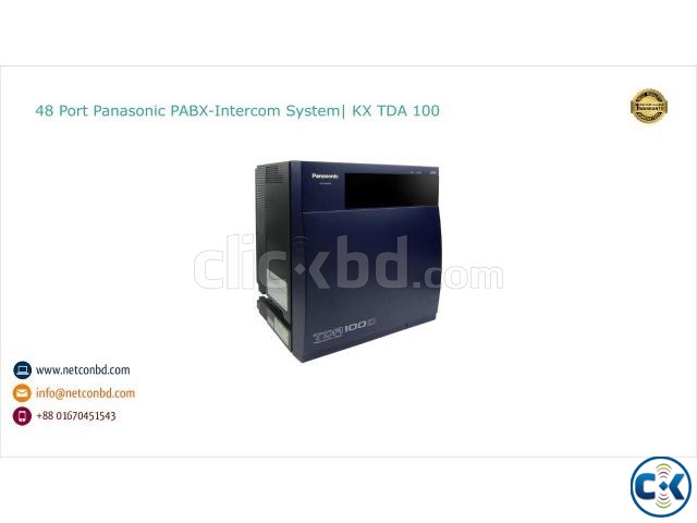 48 Port Panasonic PABX-Intercom System large image 0