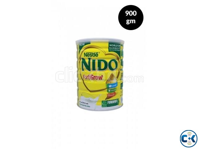 Nestle Nido Fortigrow Full Cream Milk Powder Tin - 900 gm | ClickBD large image 0