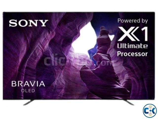 Sony Bravia XBR A8H 55 OLED 4K Android HDR Alexa TV large image 0