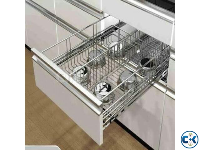 Kitchen cabinet accessories | ClickBD large image 0