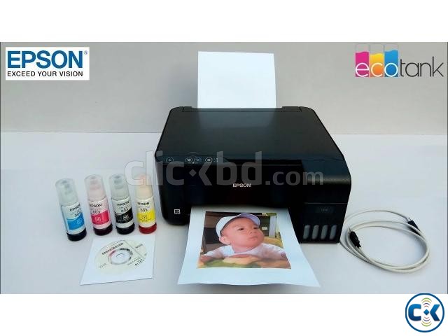 Epson L3110 All-in-One Ink Tank Printer large image 2