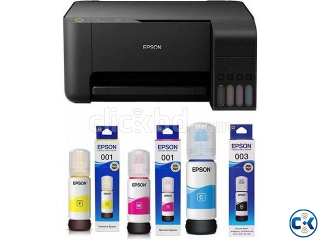 Epson L3110 All-in-One Ink Tank Printer large image 3