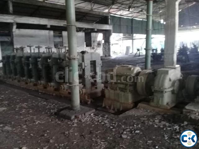 Steel Re-rolling Mill with all Machinery. large image 0