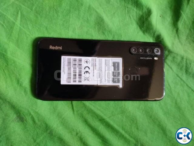 Xiaomi Redmi Note 8 4 64 Used  large image 0