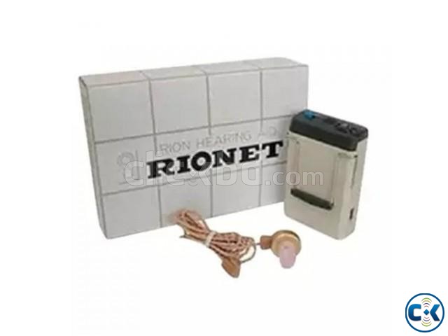 Rionet HA-20DX Pocket Hearing Aid Ear Machine large image 1