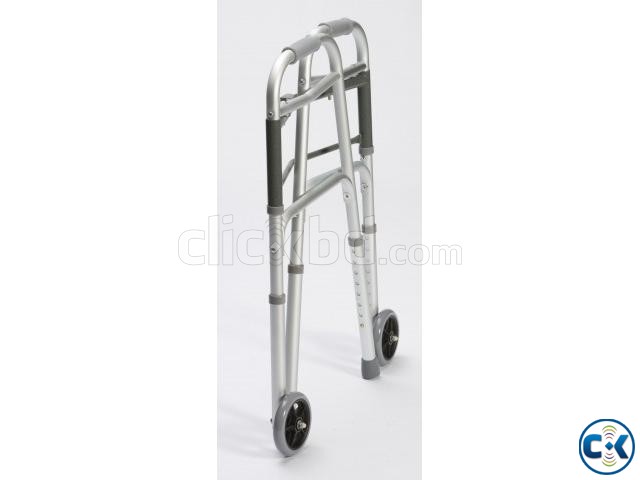 Extra-Wide Heavy Duty Mobility Medical Walking Walker large image 3