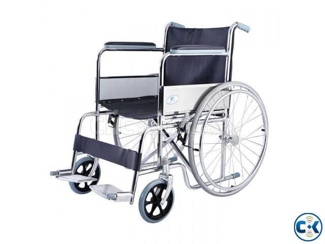 Portable Folding Standard Comfortable Wheelchair KCWorld-809 large image 0