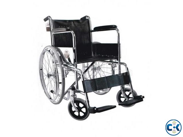 Portable Folding Standard Comfortable Wheelchair KCWorld-809 large image 1