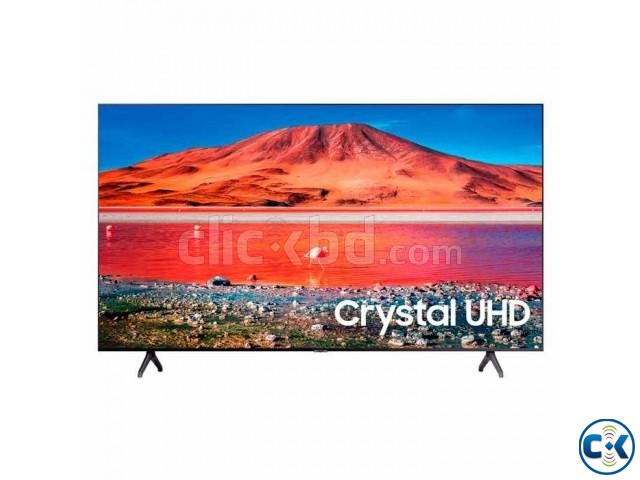 Samsung 75 TU7000 Crystal UHD 4K Smart TV 2020  large image 1