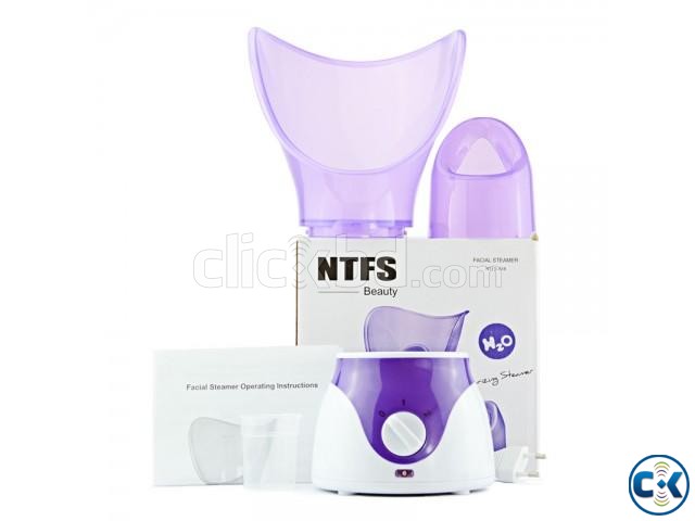 NTFS Beauty Facial Steamer -Thermal Spa Nano Aromatherapy St large image 0