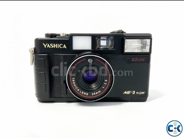 YASHICA MF-2 Super DX Camera large image 0