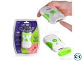 Deluxe Roto Electric Nail Trimmer and Nail Filer